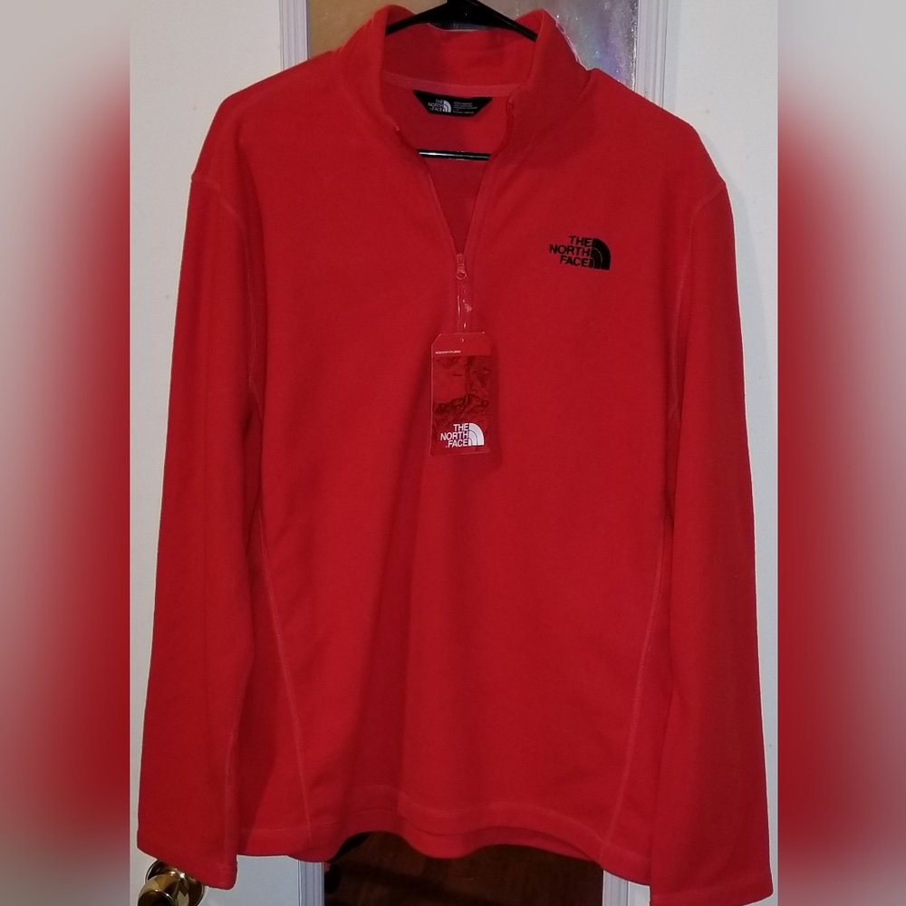 THE NORTHFACE long sleeve fleece pullover